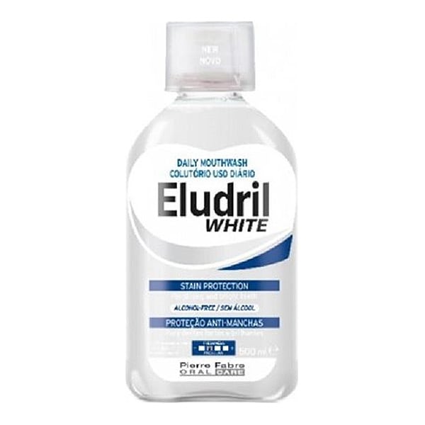 Elgydium Eludril White Mouthwash 500 ml