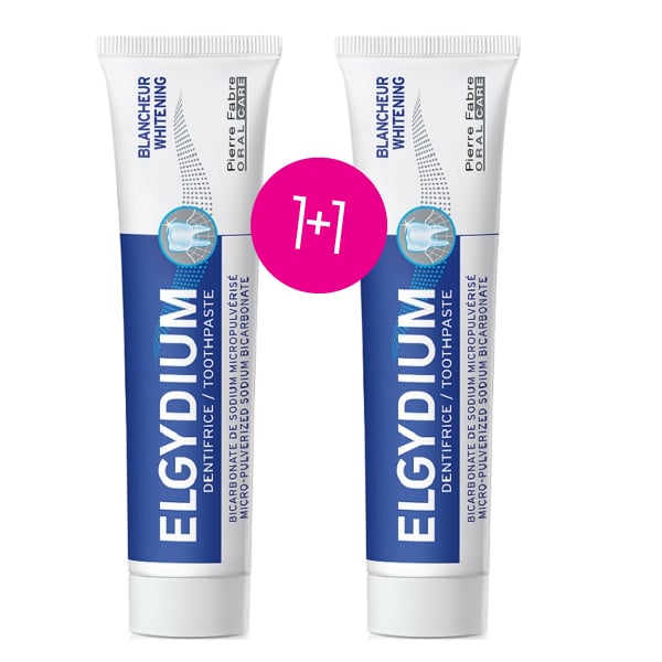 Elgydium Jumbo Whitening Toothpaste (-50% on the 2nd product) 2 x 100ml