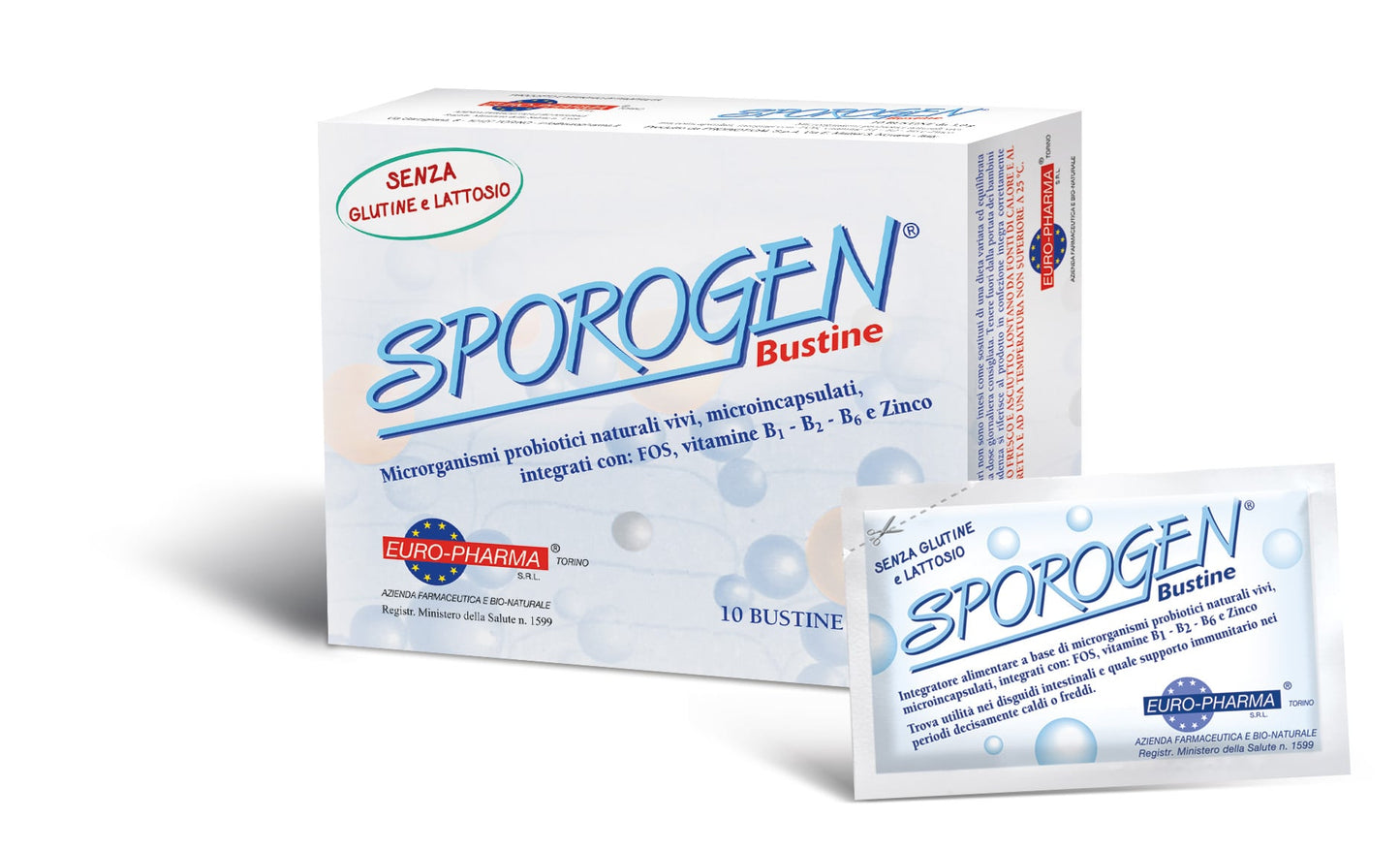 Bionat Sporogen Bustine 10 bustina