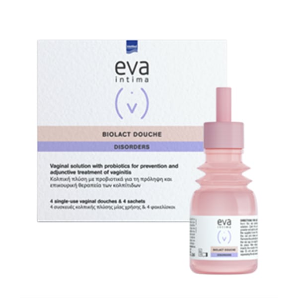 Intermed Eva Intima Biolact Douche Disorders 4 copë