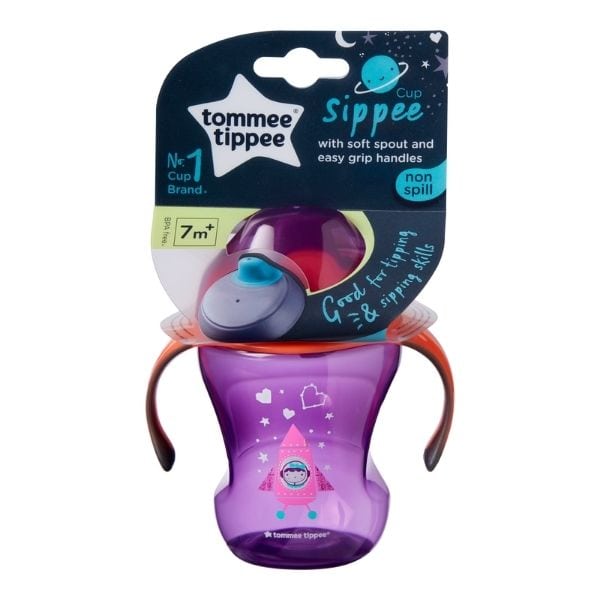 Tommee Tippee Explora Wean Sippee Cup Girl 7m+ 230 ml