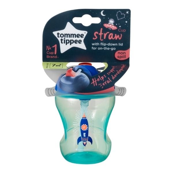 Tommee Tippee Train Straw Cup Boy 7m+ 230 ml