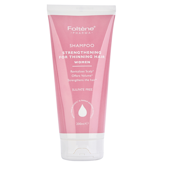 Foltene Pharma Shampoo Strengthening for Thinning Hair Women 200 ml