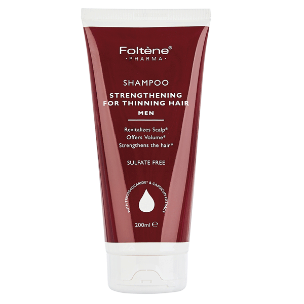 Foltene Pharma Strengthening Shampoo for Thinning Hair Men 200 ml