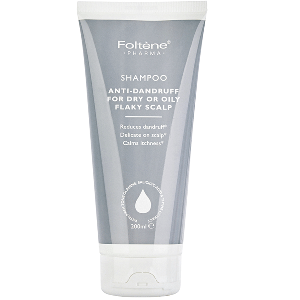 Foltene Pharma Shampoo Anti-Dandruff for Dry or Oily Flaky Scalp 200 ml