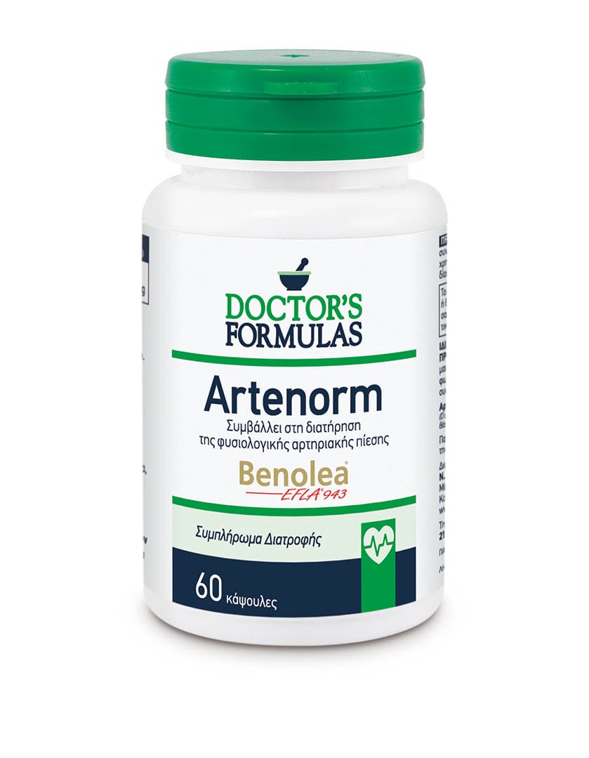 Doctor's Formulas Artenorm 60 kapele
