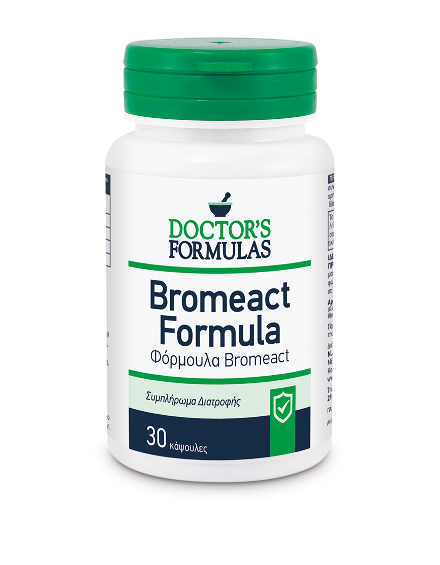 Doctor's Formulas Bromeact Formula 30 kapsula