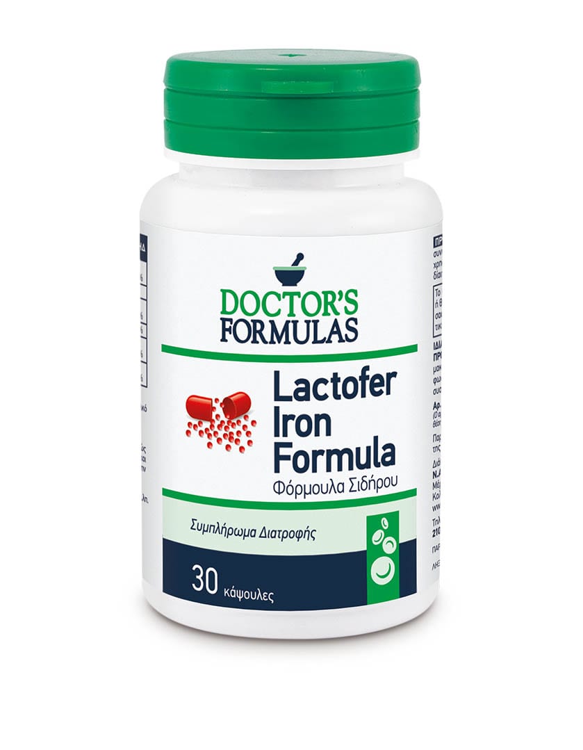 Doctor's Formulas Lactofer Iron Formula 30 kapsula