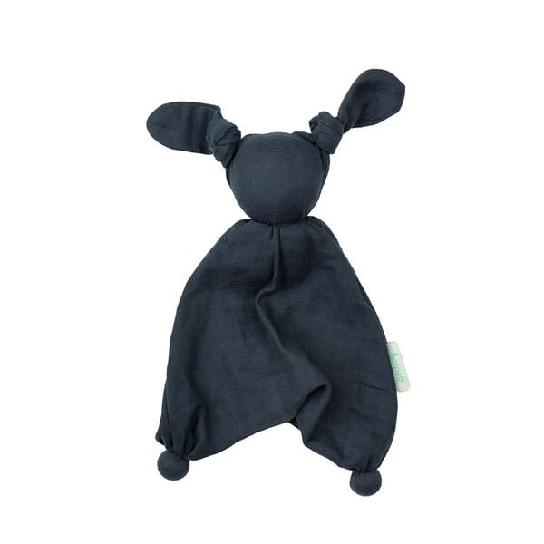 Babylonia Floppy Musl Organic Cotton Cuddly Toy 1 copë - blu