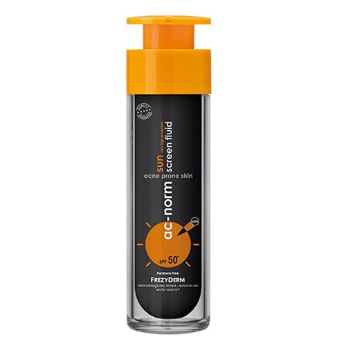Frezyderm Active Ac-Norm Face Sun Screen Fluid SPF50+ 50 ml