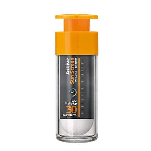 Frezyderm Active Sun Screen Make Up SPF30 30 ml