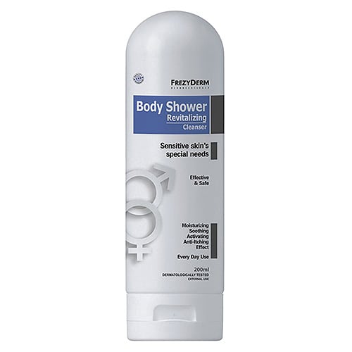 Frezyderm Body Shower Revitalizing Cleanser Sensitive Skin 200 ml