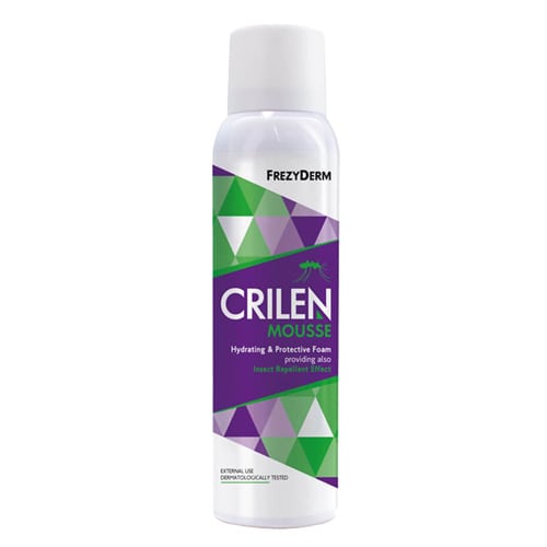 Frezyderm Crilen Mousse Hydrating & Protective Foam 150 ml