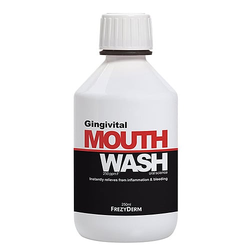 Frezyderm Gingivital Mouthwash 250 ml