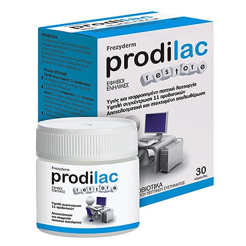 Frezyderm Prodilac Restore Probiotics for Adolescents & Adults 30 kapsula