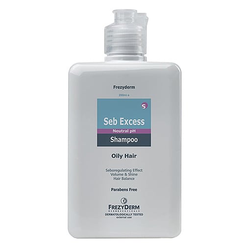Frezyderm Seb Excess Shampoo Oily Hair 200 ml