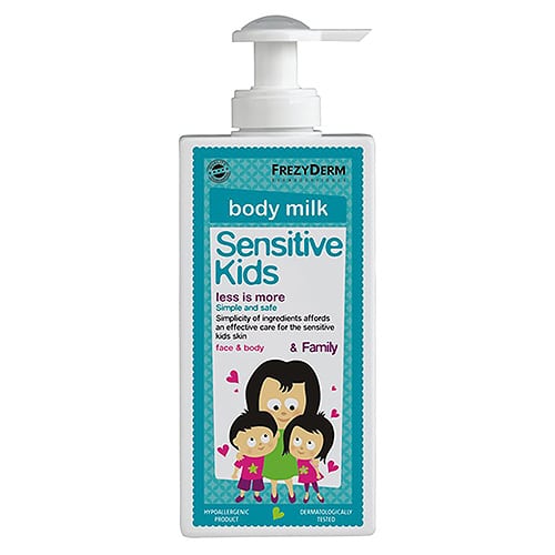 Frezyderm Sensitive Kids Body Milk & Family 200 ml