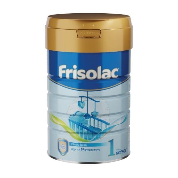 Frisolac 1 Baby Milk 0-6m 400gr