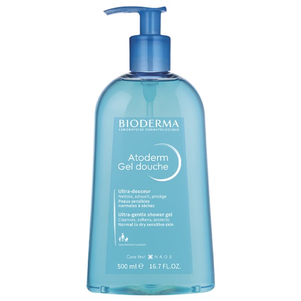 Bioderma Atoderm Gel Douche Ultra-Gentle Shower Gel for Normal to Dry Sensitive Skin 500 ml
