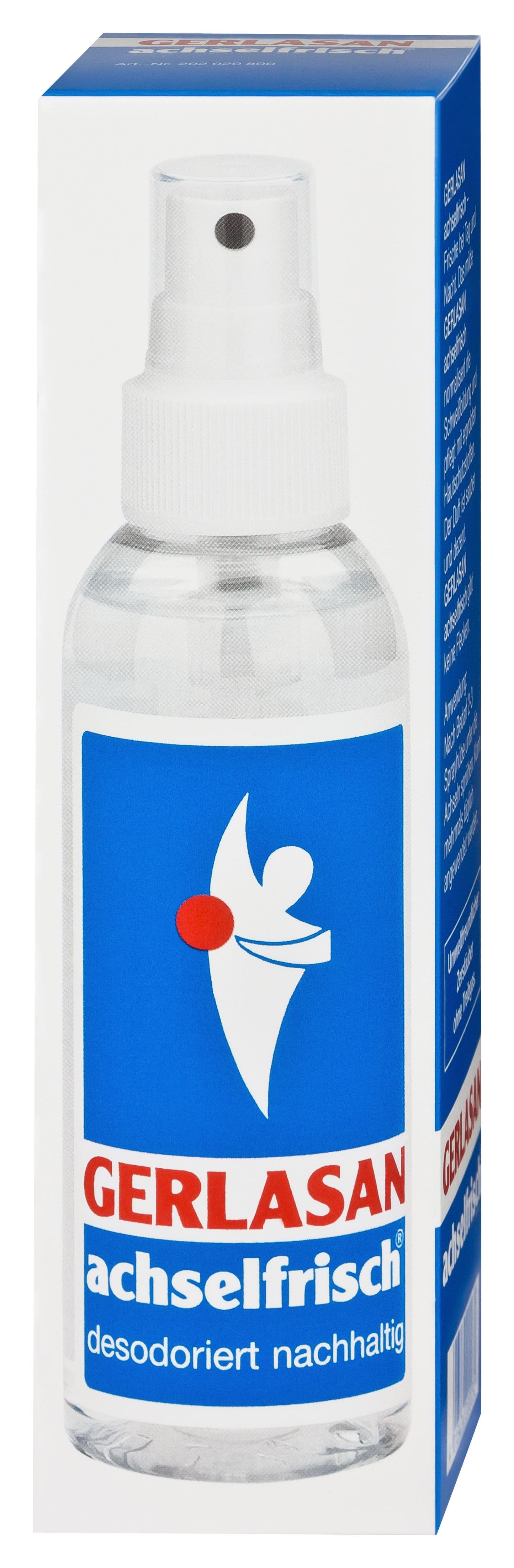Gehwol Gerlasan Underarm Deodorant Spray 150 ml