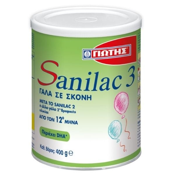Jotis Sanilac 3 Baby Milk 12m+ 400gr