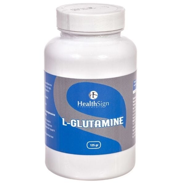 Health Sign L-Glutamine Powder 125gr