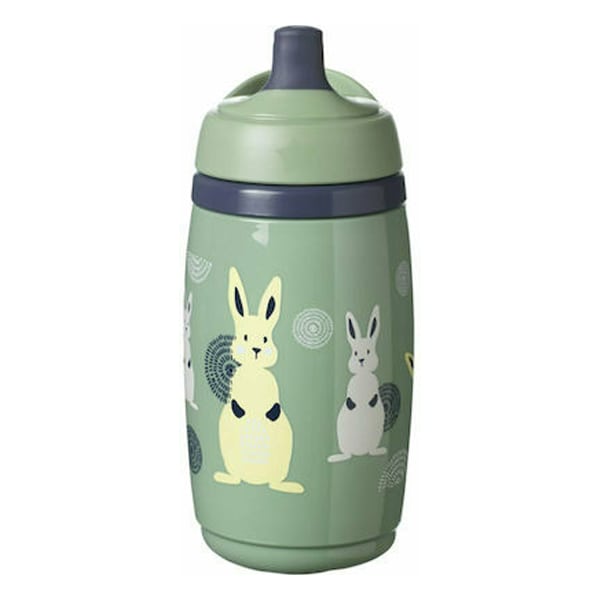 Tommee Tippee SuperStar Insulated Sportee Bottle 12m+ 266ml 1 copë - JESHIL