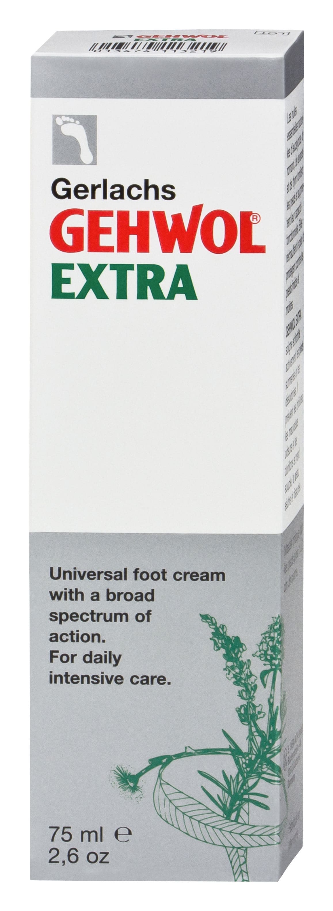 Gehwol Extra Universal Foot Cream 75 ml