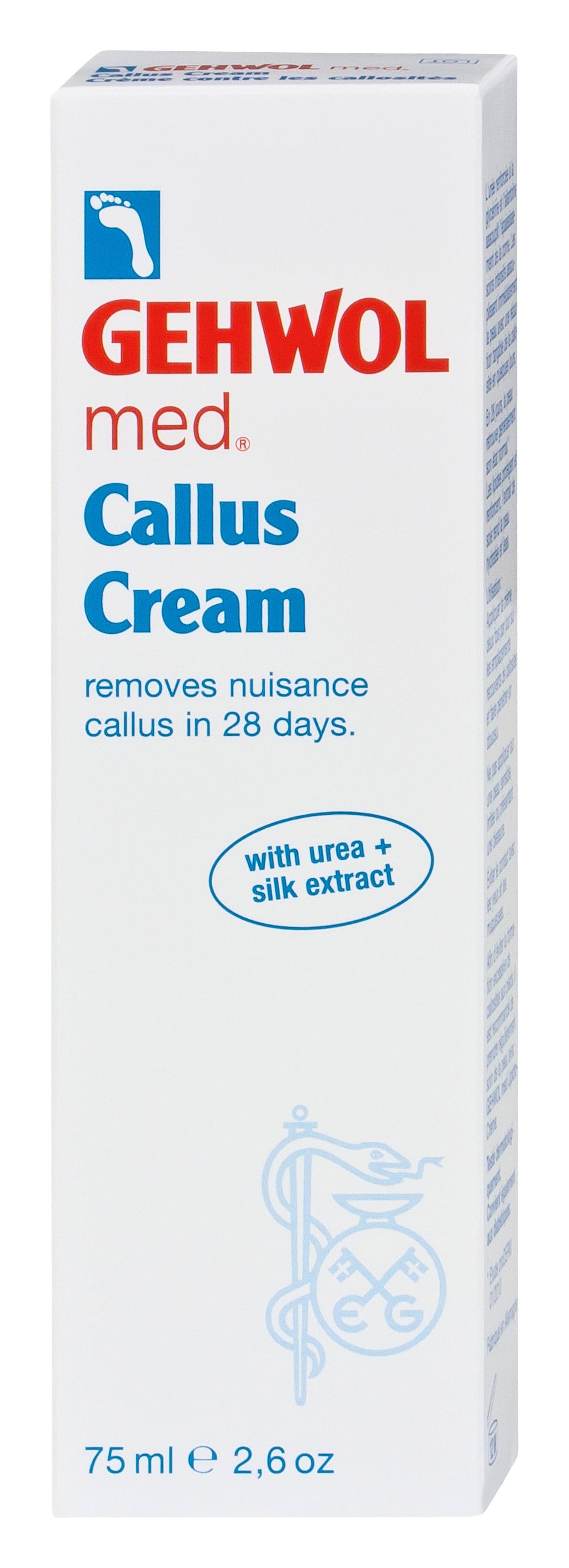 Gehwol Med Callus Cream 75 ml