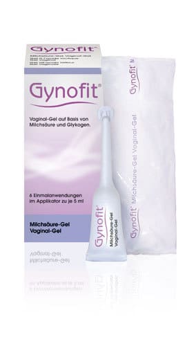Gynofit Vaginal Gel with Lactic Acid 6 ampera x 5 ml