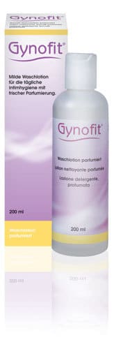 Gynofit Intimate Cleansing Lotion Mild Fragrance 200 ml