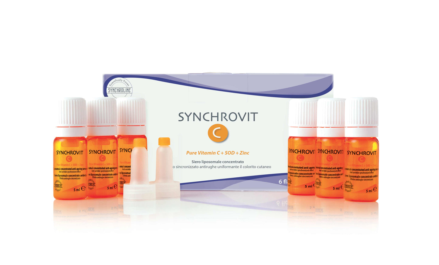 Synchroline Synchrovit C 6 ampera x 5 ml