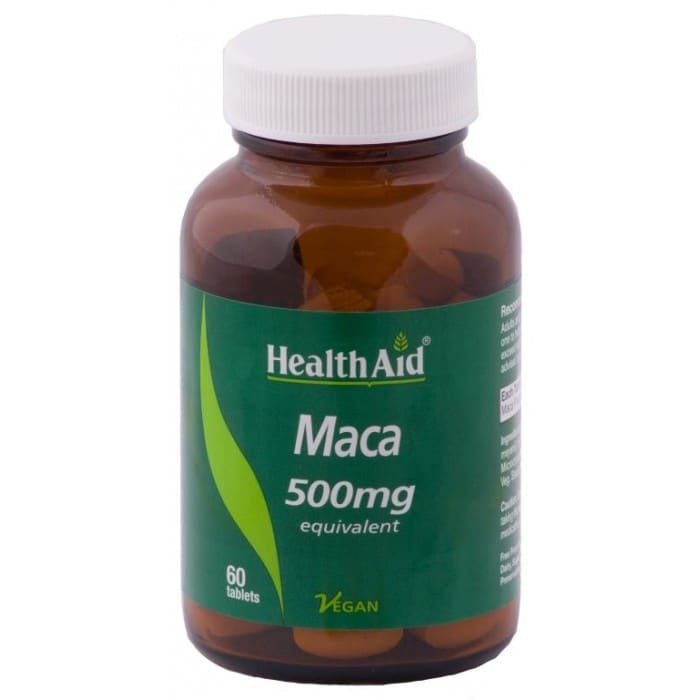Health Aid Maca 500mg 60 tableta