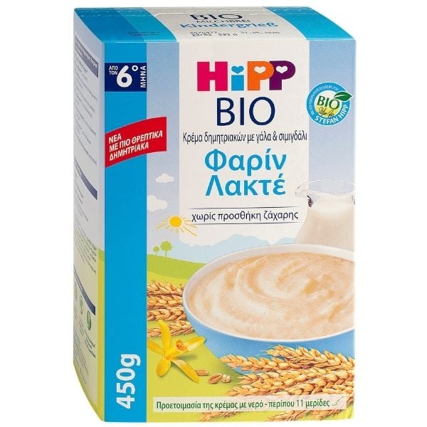 Hipp Bio Farine Lactee 6m+ 450g