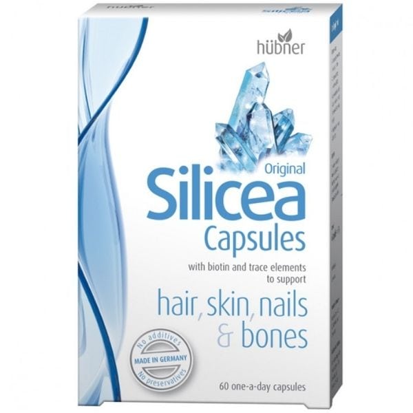 Hubner Original Silicea Capsules Hair, Skin, Nails & Bones 30 kapsula