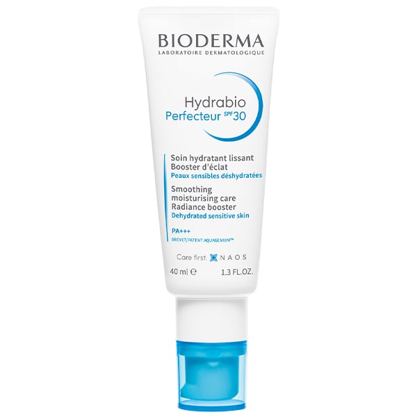 Bioderma Hydrabio Perfecteur SPF30 Smoothing Moisturising Care Dehydrated Sensitive Skin 40 ml