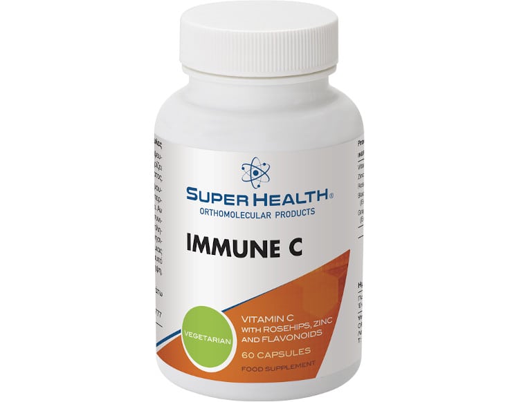 Super Health Immune C 60 kapele