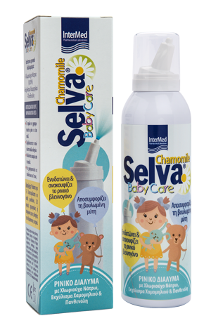 Intermed Selva Baby Care Isotonic Nasal Solution 150 ml