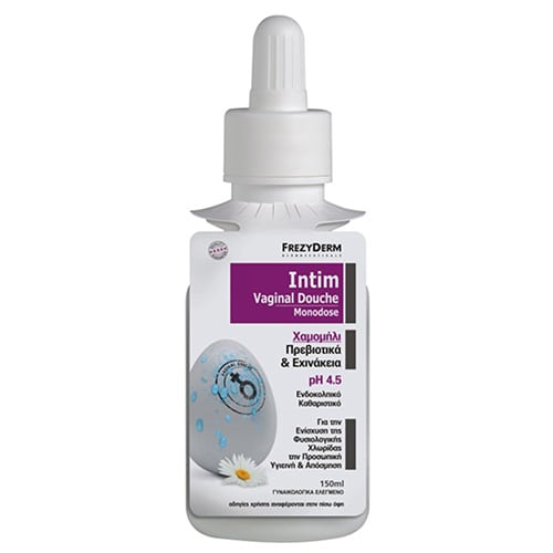 Frezyderm Intim Vaginal Douche Monodose pH 4.5 Chamomile 150 ml