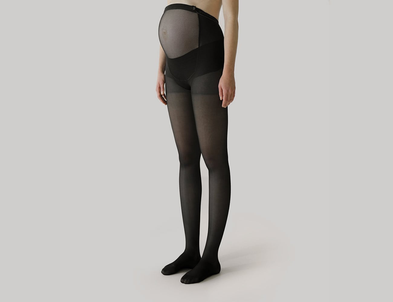 Christou Graduated Compression Maternity Tights 18-22mm Hg 140 Den 1 copë
