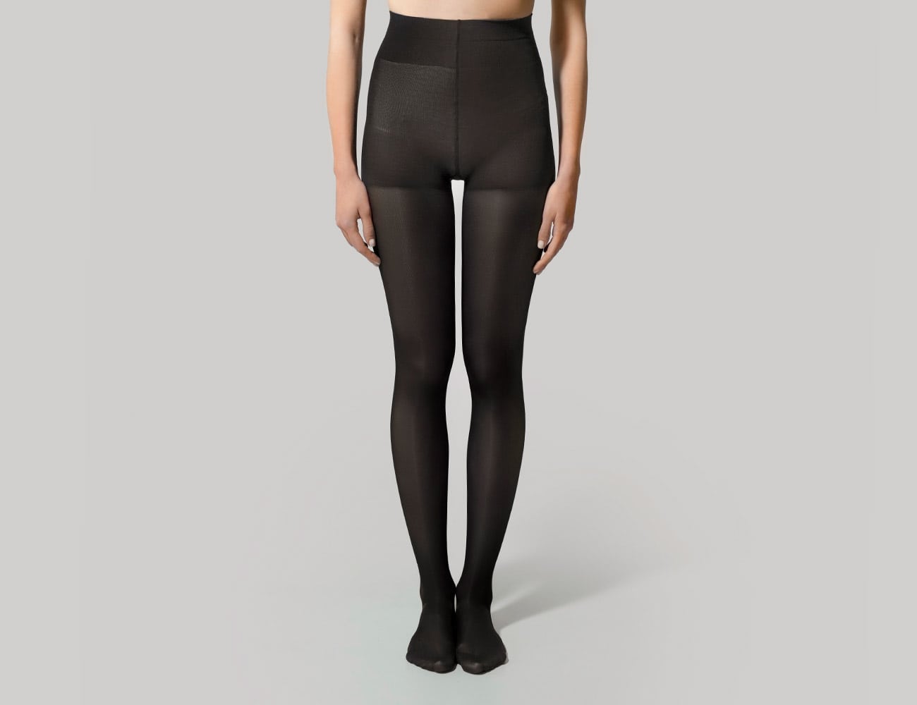 Christou Graduated Compression Tights 18-22mm/Hg 140 DEN 1 copë - 002 E zezë