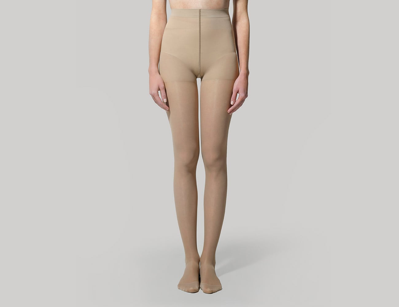 Christou Graduated Compression Tights 18-22mm/Hg 140 DEN 1 copë - Bezhë