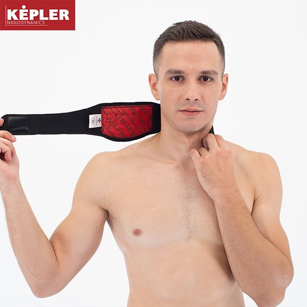 Powerpharm Kepler Neck Support (80200) 1 copë - 002 E zezë