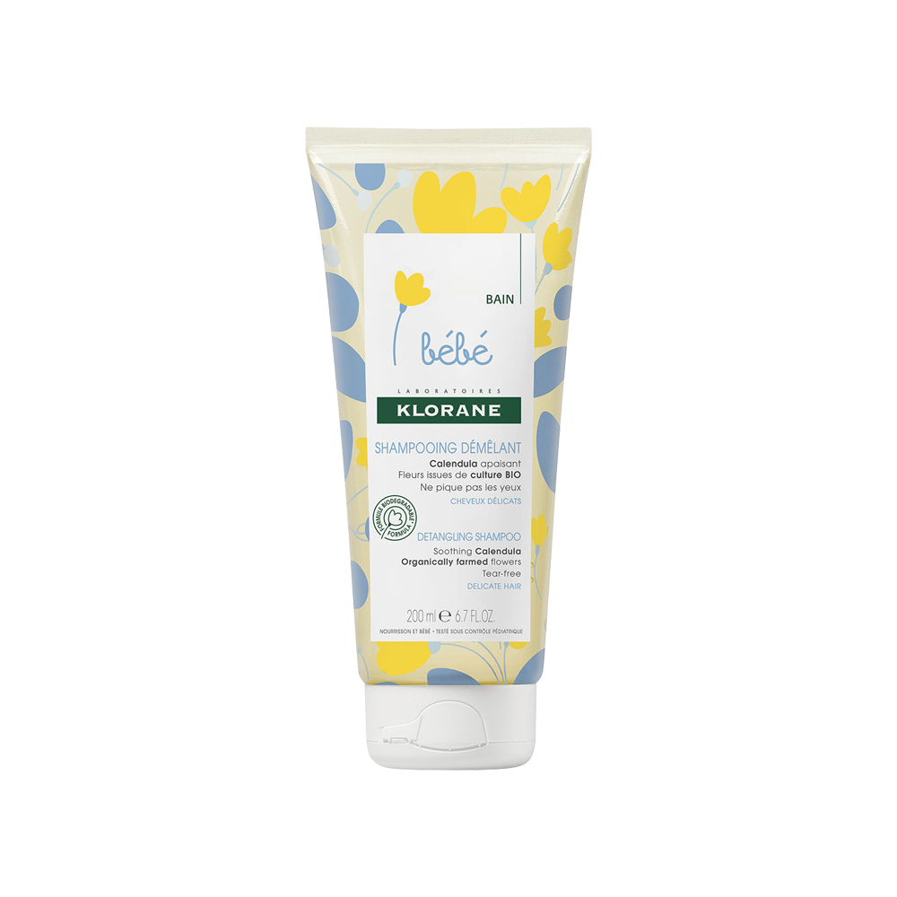 Klorane Bebe Detangling Shampoo with Soothing Calendula 200 ml