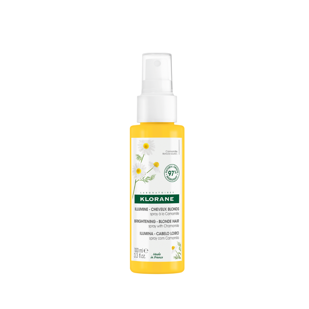Klorane Brightening Blonde Hair Spray with Chamomile & Vinegar 100 ml