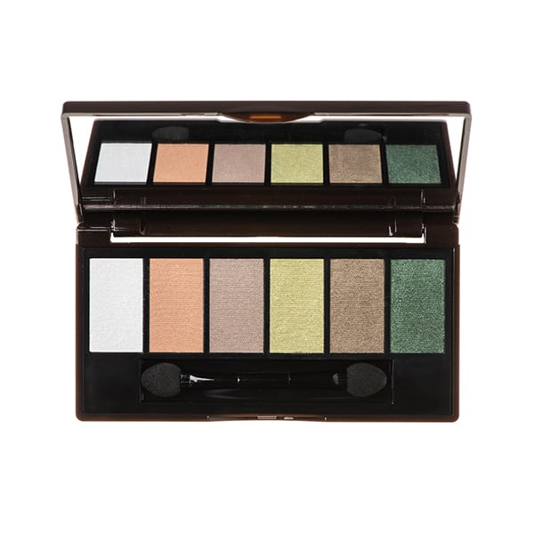 Korres Volcanic Minerals Eyeshadow Palette The Jungle Nudes 5g