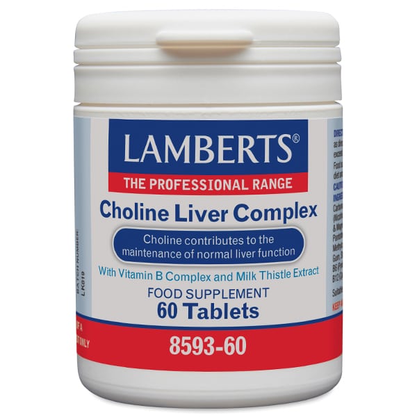 Lamberts Choline Liver Complex 60 tableta