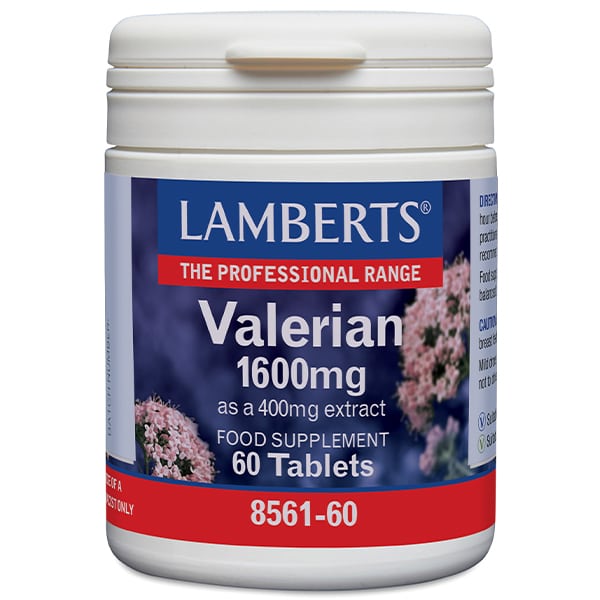 Lamberts Valerian 1600mg 60 tableta