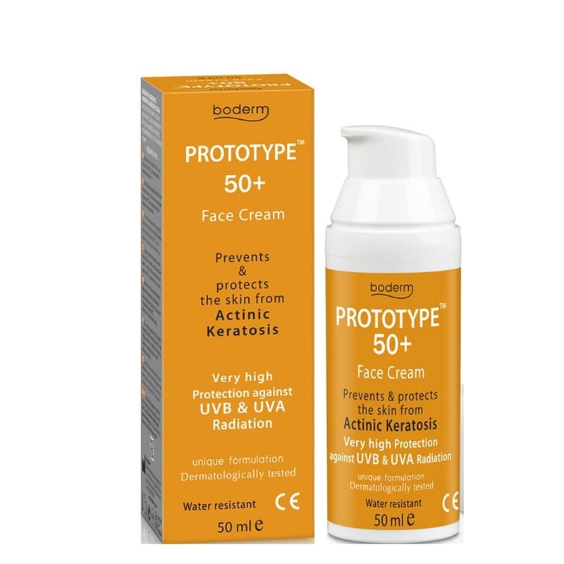 Boderm Prototype Sunscreen Face Cream SPF50+ 50 ml