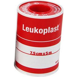 Leukoplast Bandage Fixation Tape (7.5cm x 5m) 1 copë